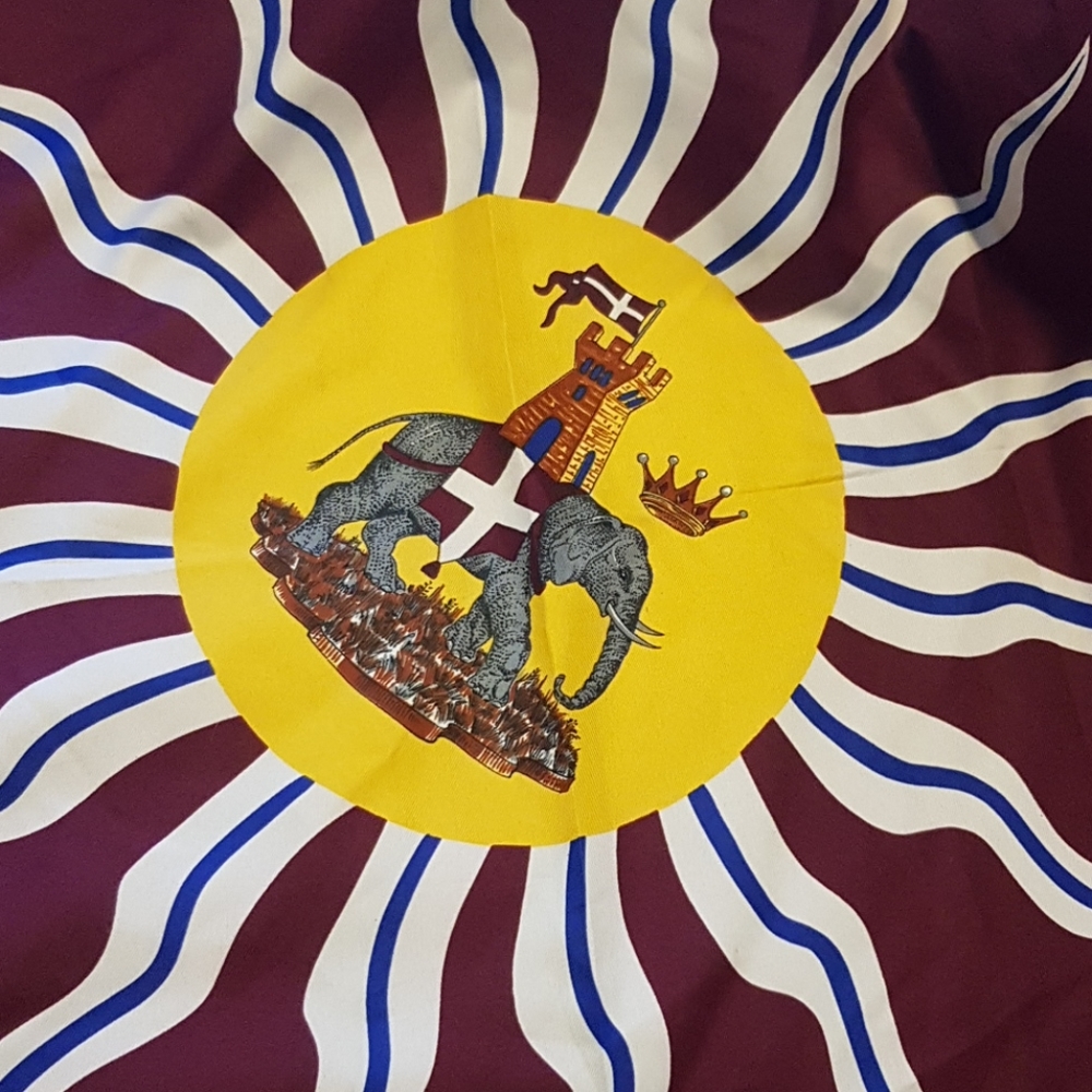 Italian banner. Made in italy.